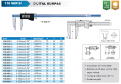 Dijital Kumpas 118 Serisi