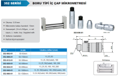 Boru Tipi İç Çap Mikrometresi
