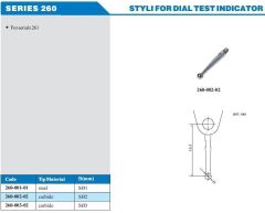 Salgı Komparatörü İçin Uç Ø3 Karbür