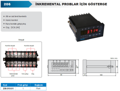 Dijital Problar İçin Gösterge