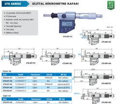 Dijital Mikrometre Kafası 376 Serisi