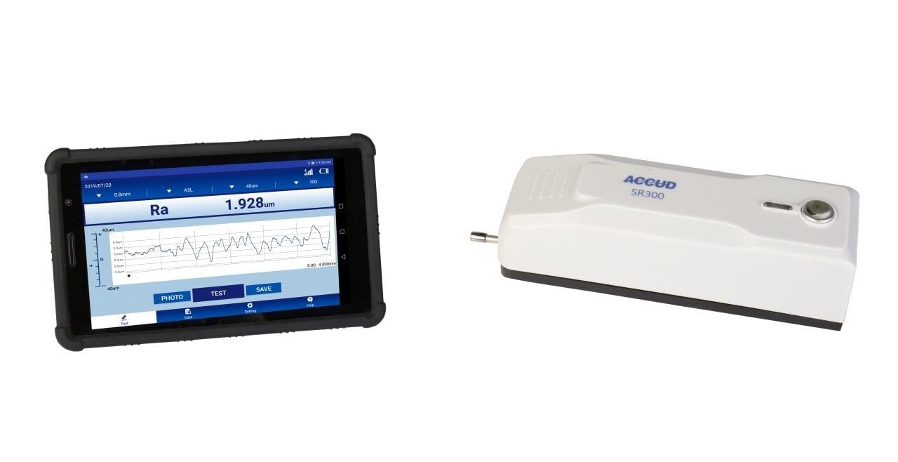 Yüzey Pürüzlülük Ölçüm Cihazı SR 300