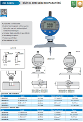 Dijital Derinlik Komparatörü 293 Serisi