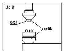 Mekanik Kalınlık Komparatörü Noktasal Temas 444 Serisi - Tabanlı