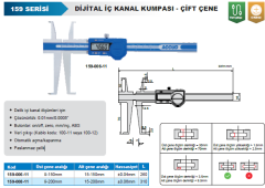 Dijital İç Kanal Kumpası 159 Serisi