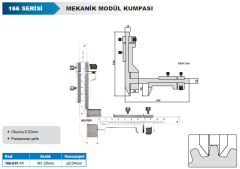 Mekanik Modül Kumpası 166 Serisi