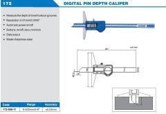 Dijital Pimli Derinlik Kumpası 172 Serisi