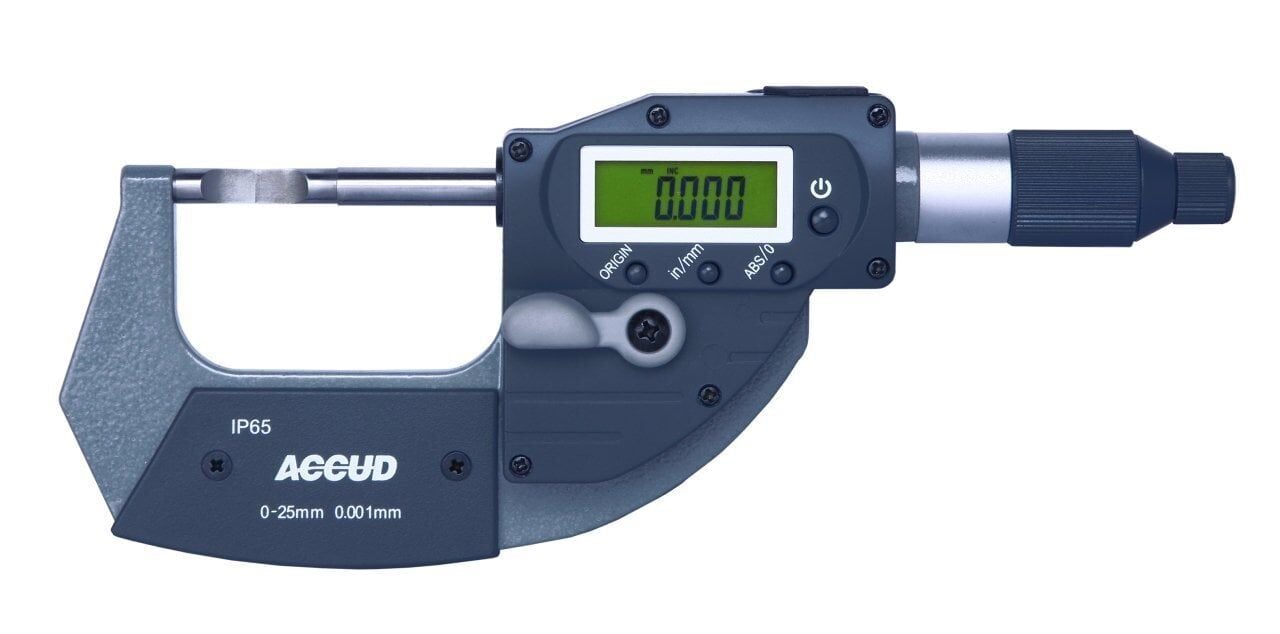 Dijital Bıçak Ağızlı Mikrometre 316 Serisi