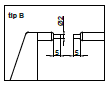 Mekanik Pim Uçlu Mikrometre 328 Serisi Tip B
