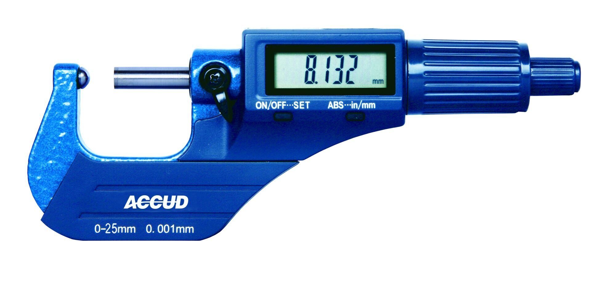 Dijital Boru Et Kalınlığı Mikrometresi 331 Serisi