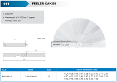 Feeler Çakısı 0.4-1.00mm