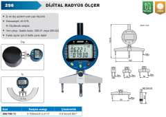 Dijital Radyüs Ölçer