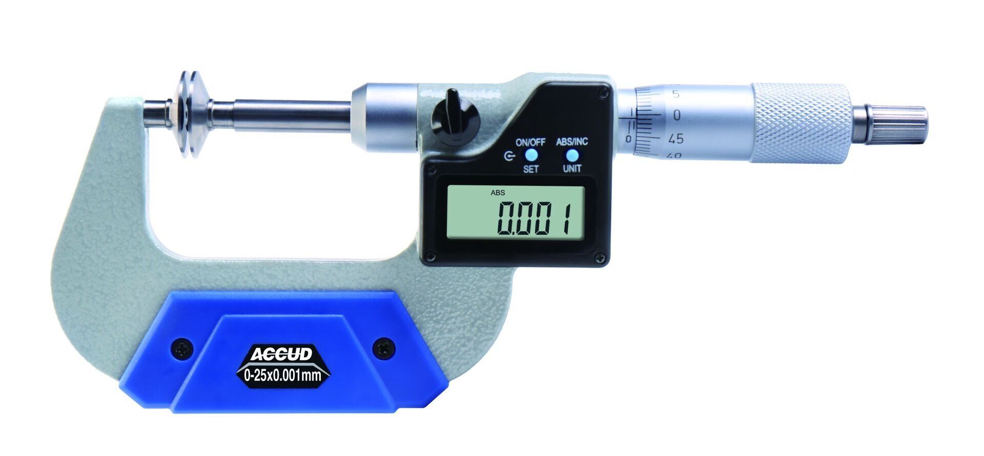 Dijital Sabit Milli Disk Mikrometresi 332 Serisi