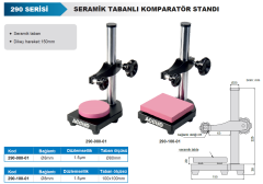 Seramik Tabanlı Komparatör Standı 290 Serisi - Yuvarlak Taban