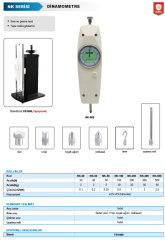 Dinamometre NK Serisi