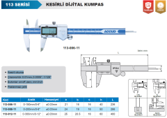 Kesirli Dijital Kumpas 113 Serisi