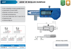 Adım ve Boşluk Kumpası