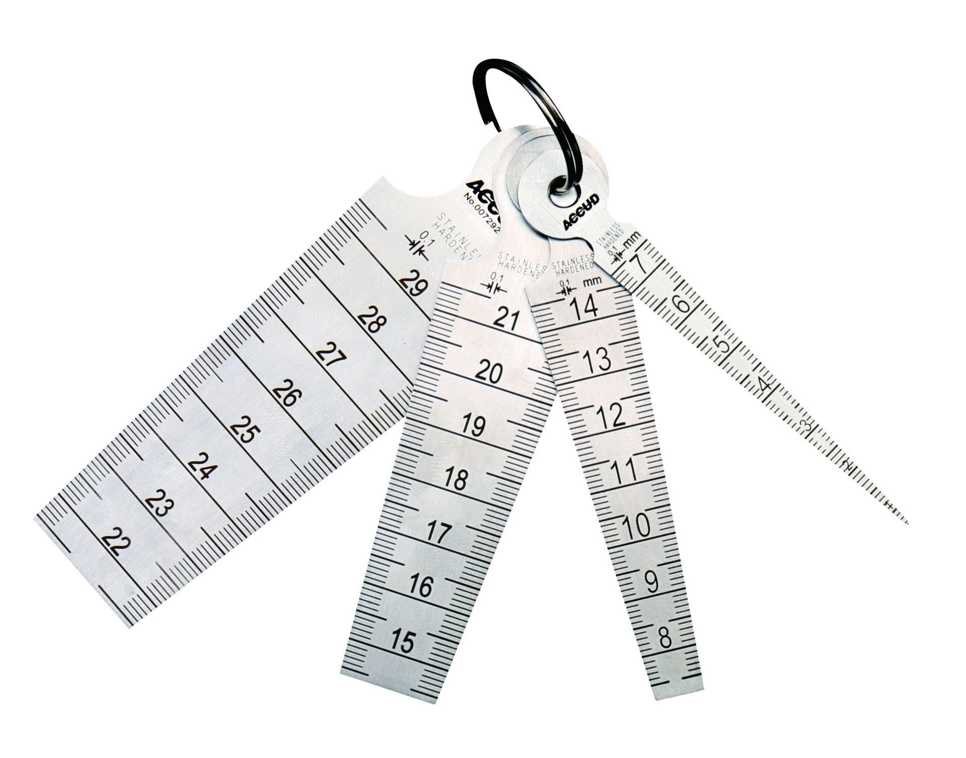 Konik Mastar Seti 962 Serisi